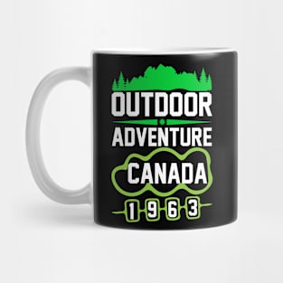 Outdoor Adventure Canada 1963 T Shirt For Women Men Mug